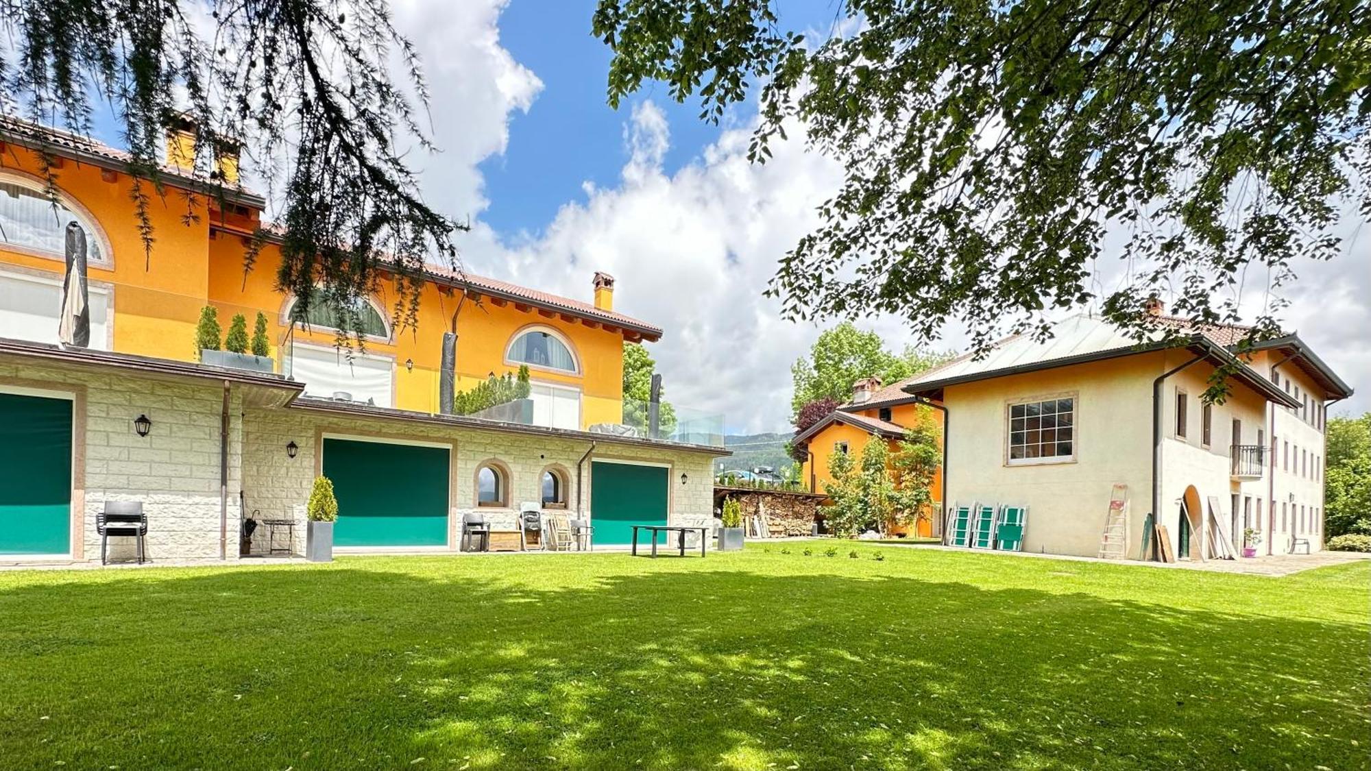 Agriturismo Lambra La Casa Del Sol Villa Asiago Exterior photo